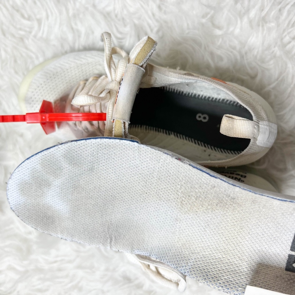 Off-White x Nike | Vapormax White 2018 2017 Zip Tie Orange Tag - Picture 15 of 16